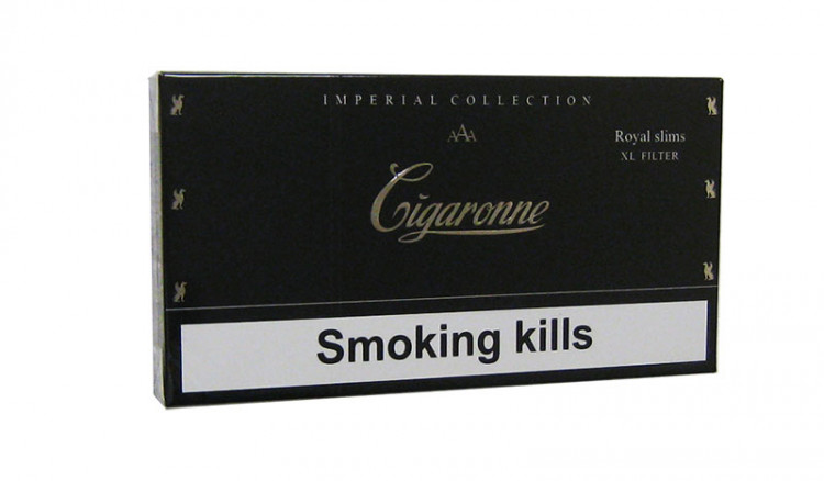 Cigaronne Royal Slims Black EU (Армения)