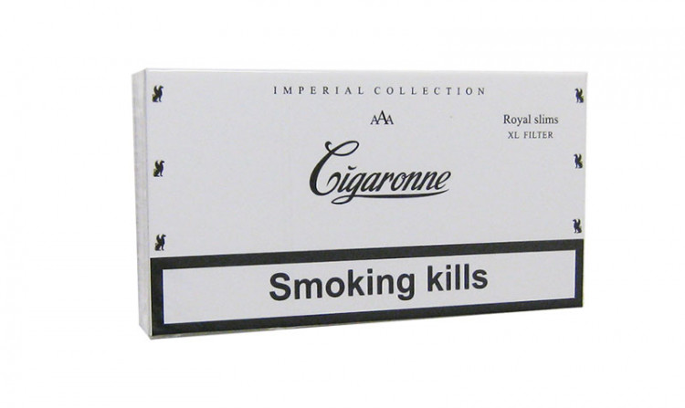 Cigaronne Royal Slims White EU (Армения)