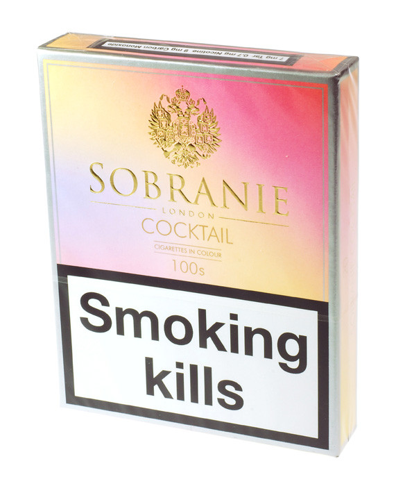 Sobranie Cocktail 100'S