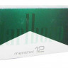 Marlboro Menthol 12 (Duty free Japan)