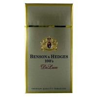 Benson & Hedges 100's DeLuxe (USA)