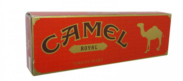 Camel Turkish Royal (USA)