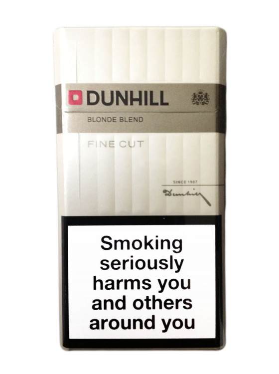 Dunhill Fine Cut Blonde Blend