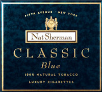 Nat Sherman Classic Blue