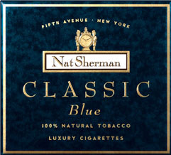 Nat Sherman Classic Blue