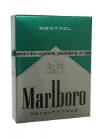 Marlboro 72's Menthol (USA)