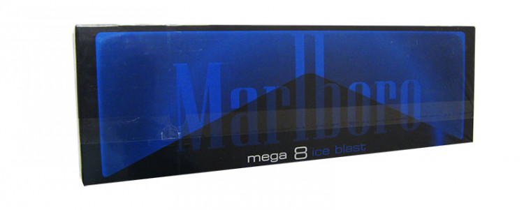 Marlboro Mega Ice Blast 8 (Duty free Japan)