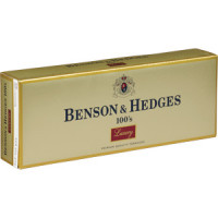 Benson & Hedges 100's Luxury (USA)