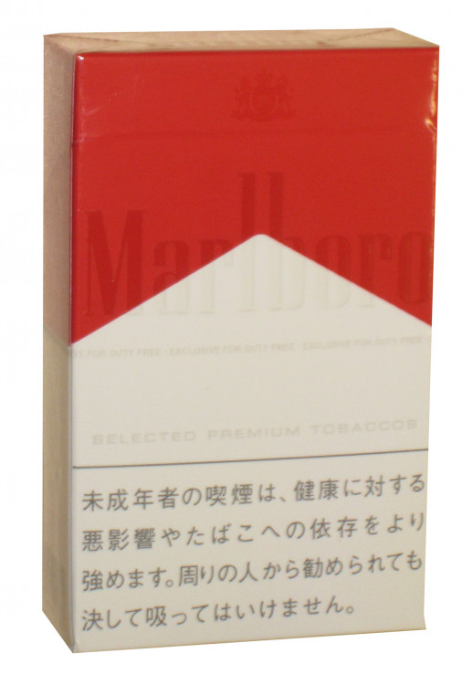 Marlboro Red (Duty free Japan)