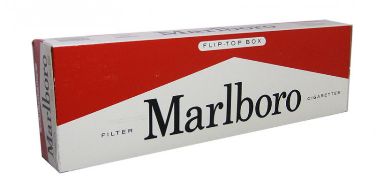 Marlboro Red (USA D-F)