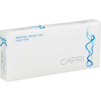 Capri Menthol Indigo 120's (USA)