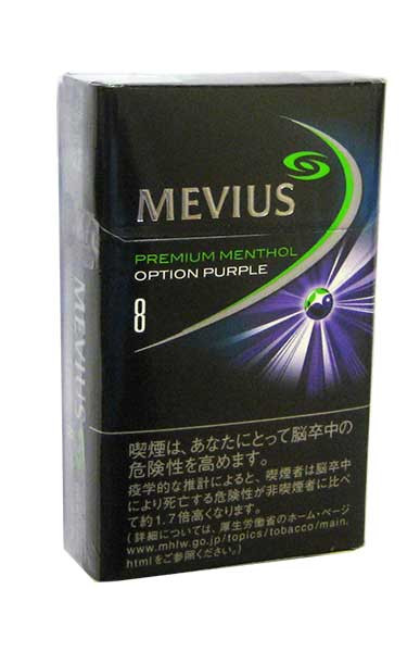 Mevius Premium Menthol 8 (Япония)