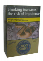 Lucky Strike Straight Blue (EU)