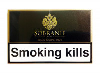 Sobranie Black Russian 100'S