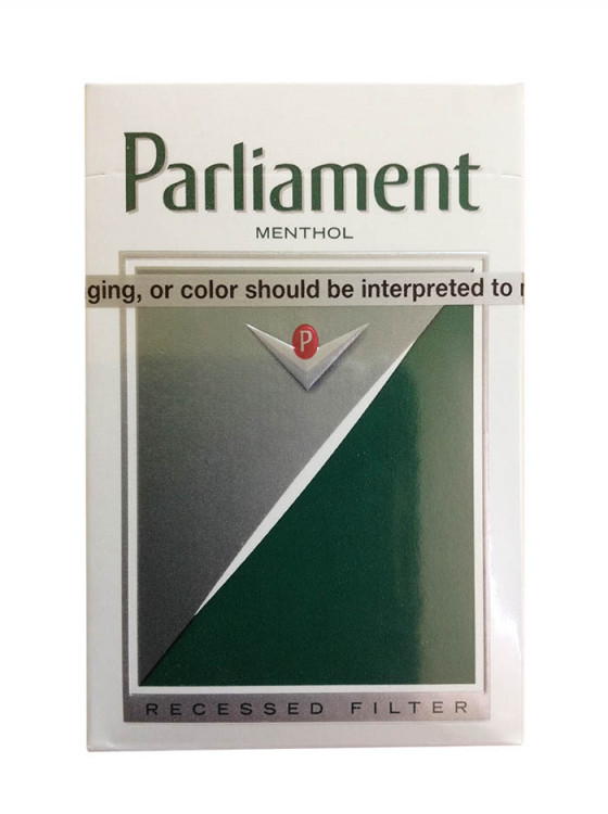 Parliament Menthol Silver (USA)