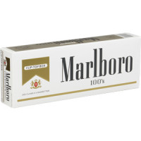 Marlboro gold pack 100 S (USA)