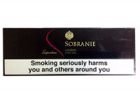 Sobranie SuperSlims Black