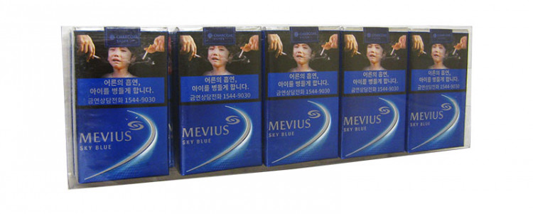 Mevius Sky Blue Soft (Филиппины, Южная Корея)