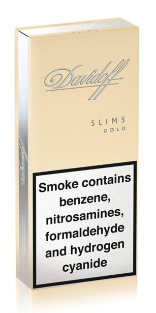 Davidoff Gold Slims (Германия)