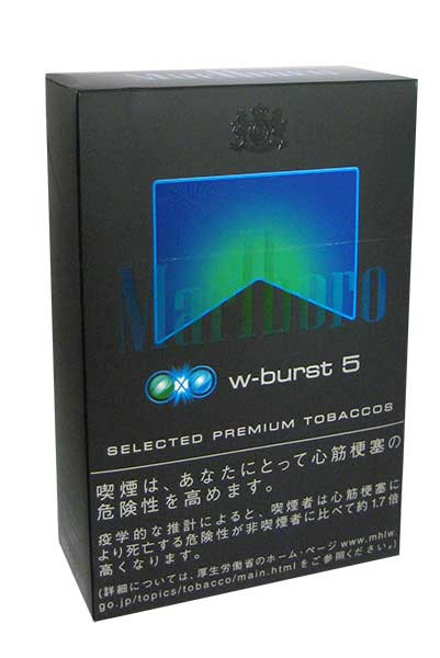 Marlboro w-Burst 5 (Duty free Japan)